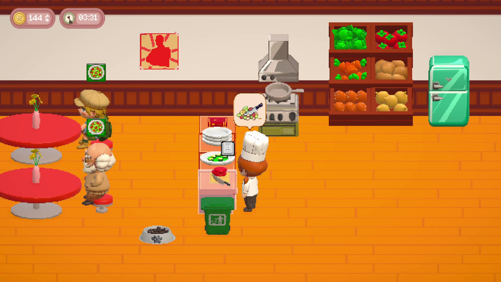 DishDash trailer