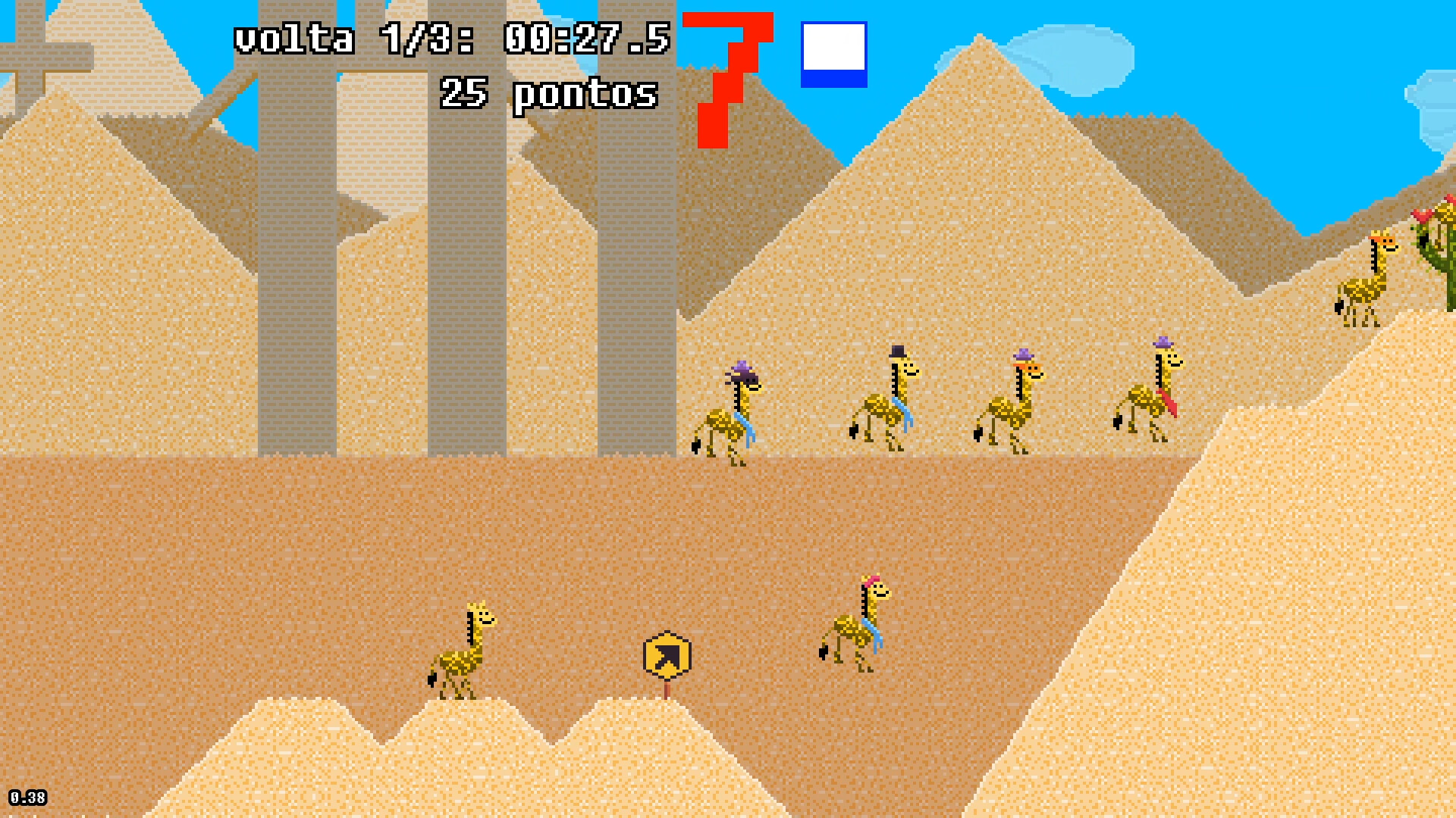 Run Giraffe Run screenshot 4