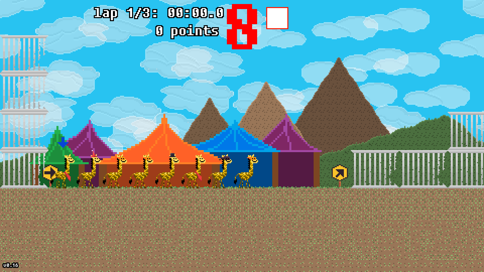 Run Giraffe Run trailer