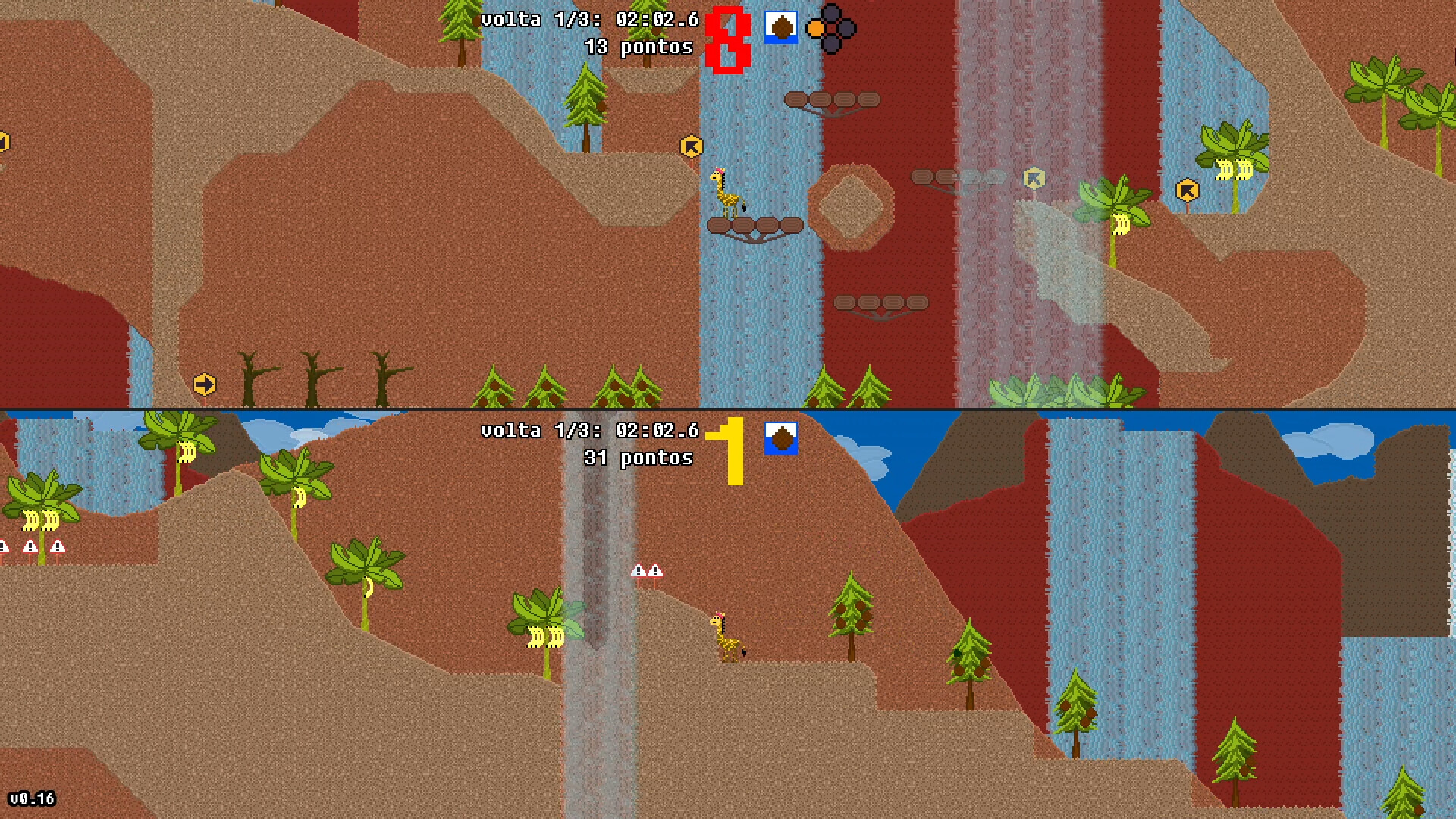 Run Giraffe Run screenshot 2