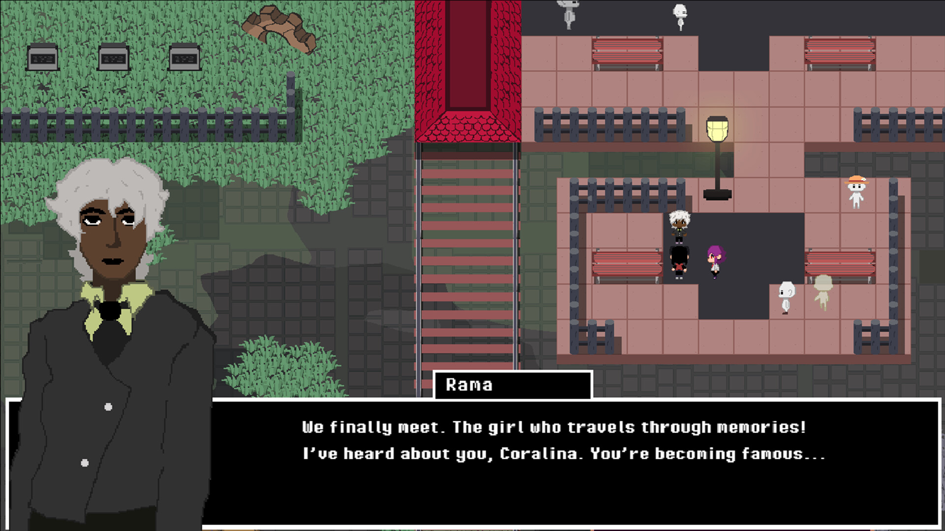 CORALINA - illacrimo screenshot 2