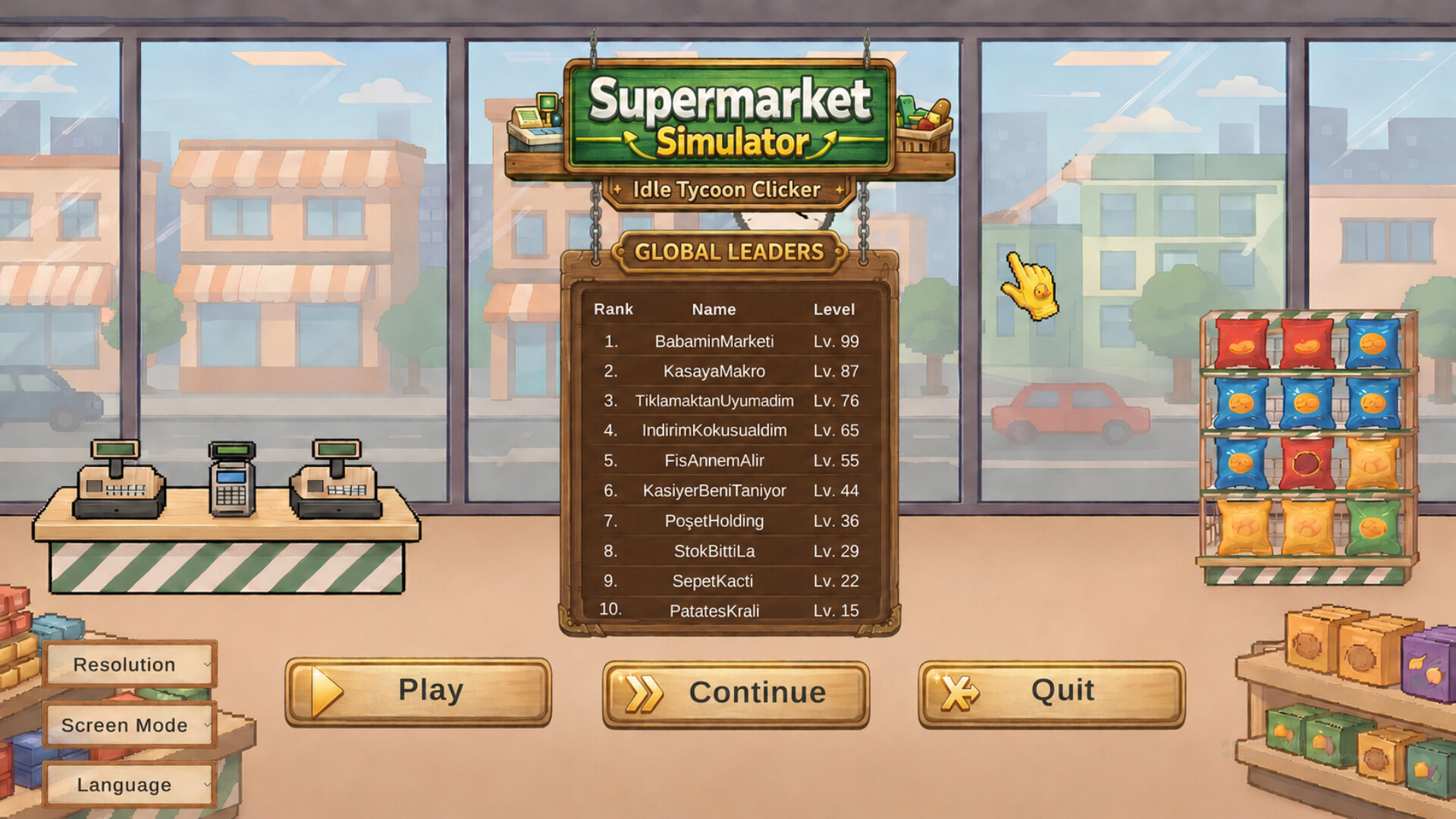 Supermarket Simulator: Idle Tycoon Clicker trailer