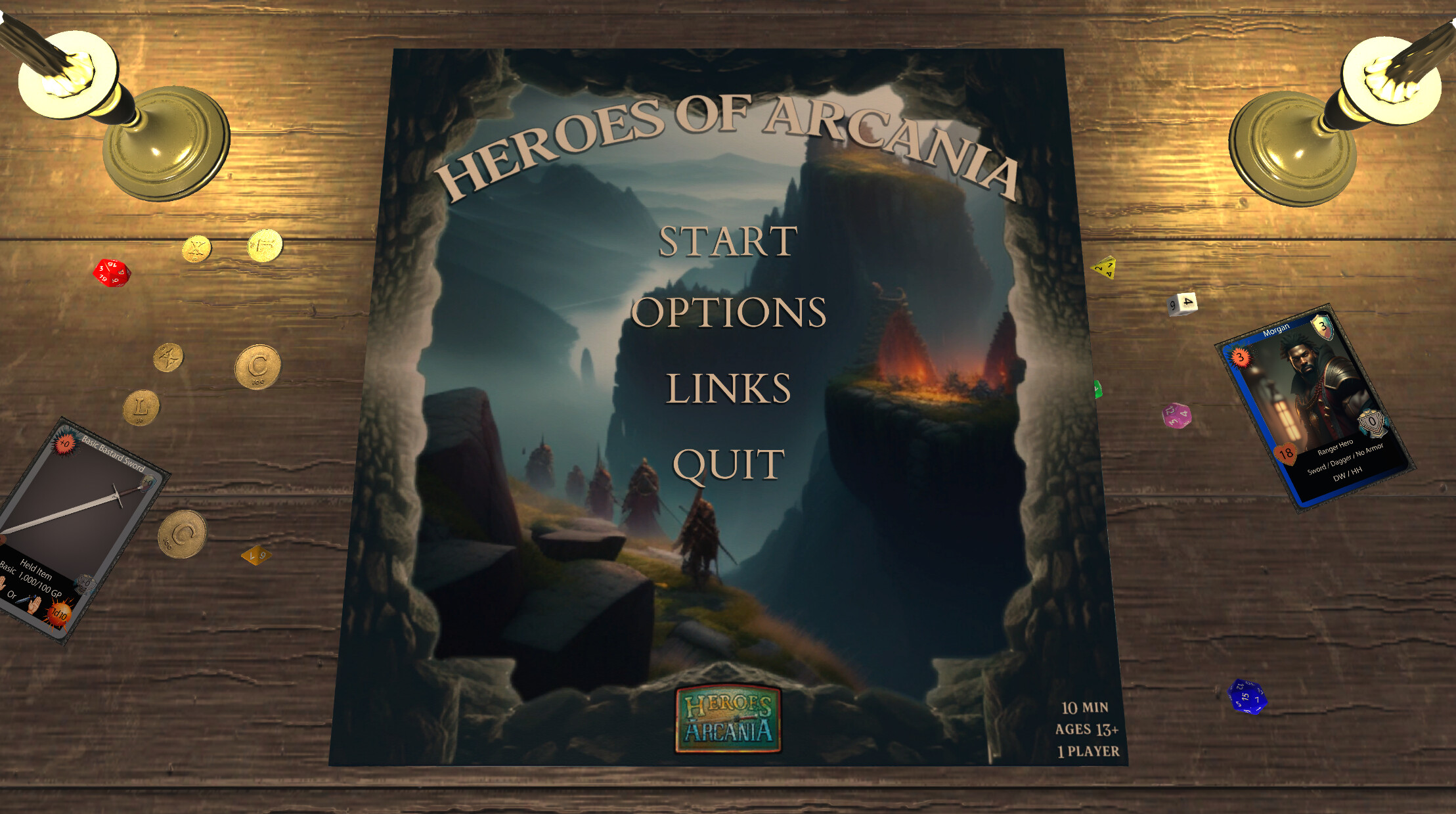 Heroes of Arcania trailer