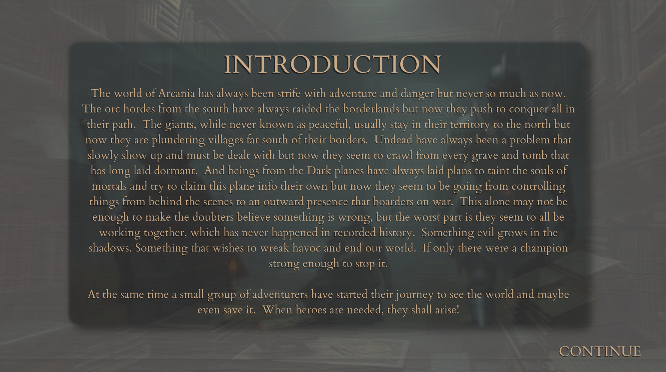 Heroes of Arcania screenshot 4