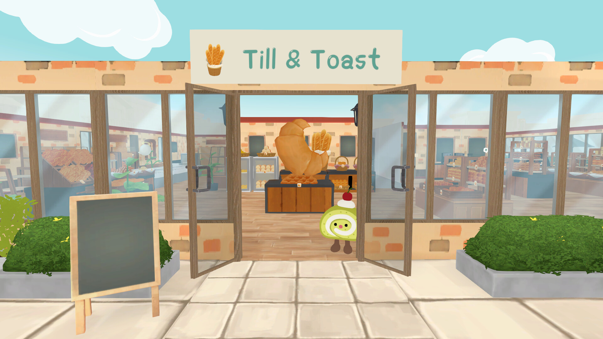 Till & Toast trailer