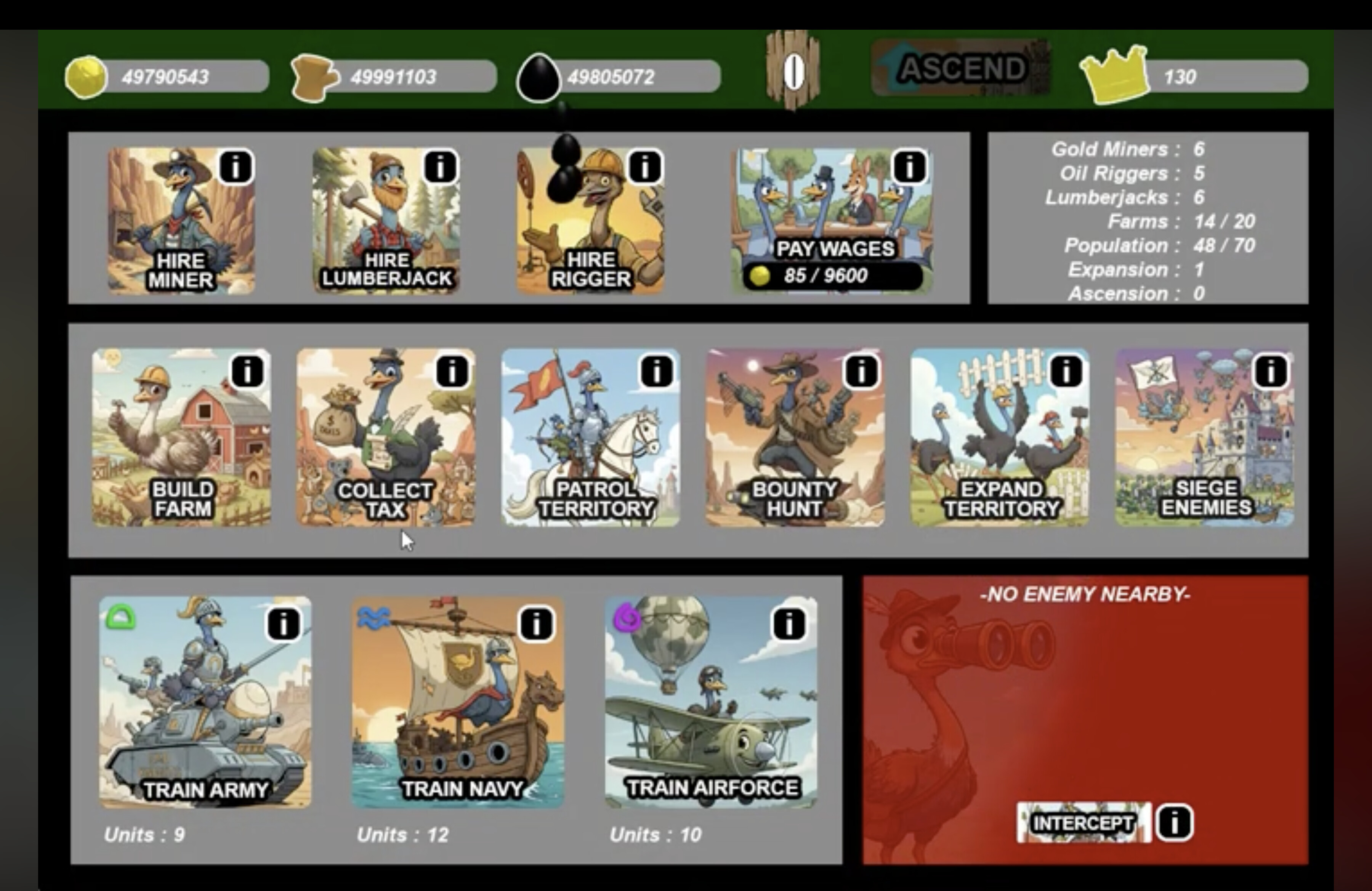 Emu Empire screenshot 3