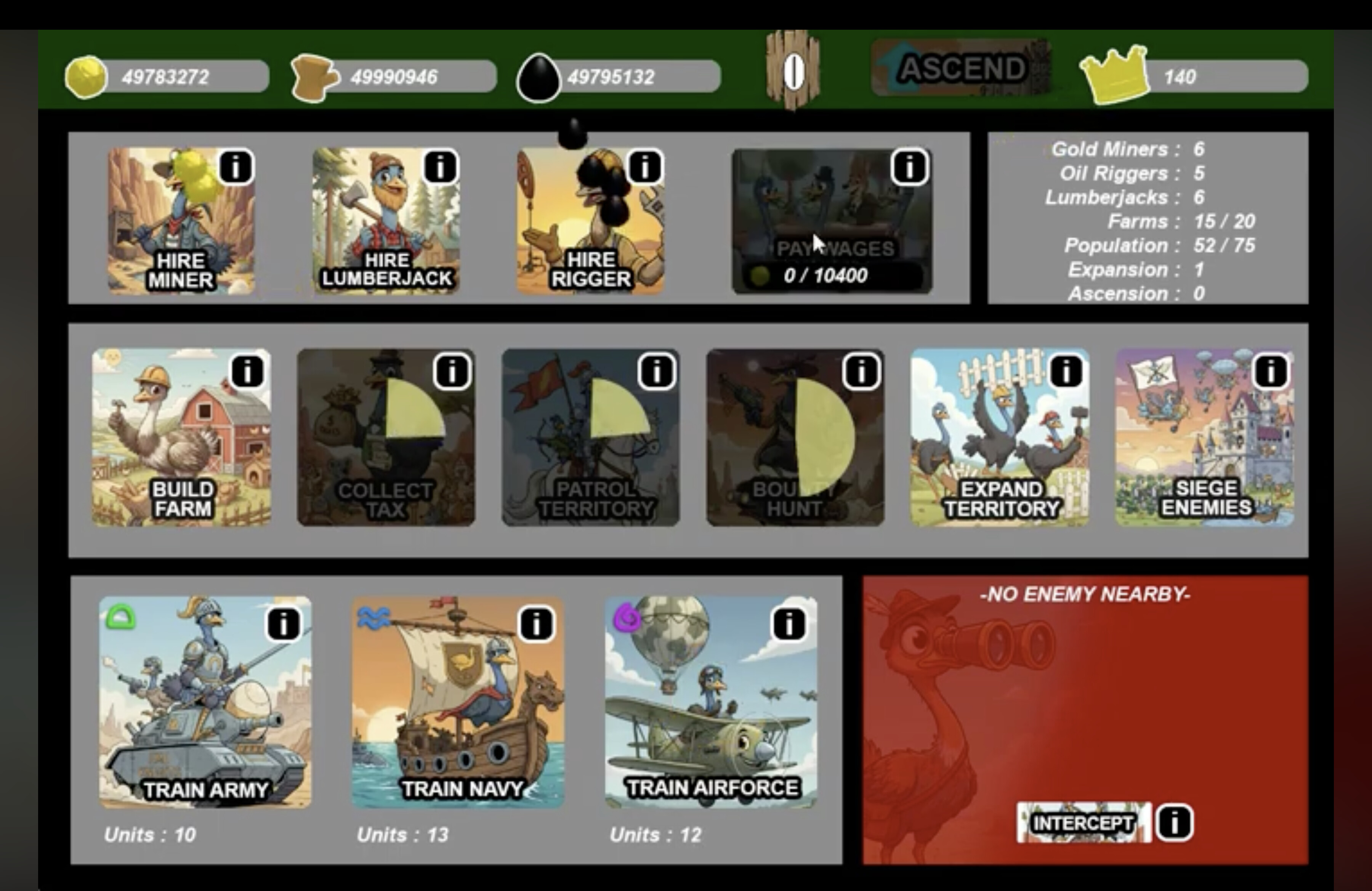 Emu Empire screenshot 2