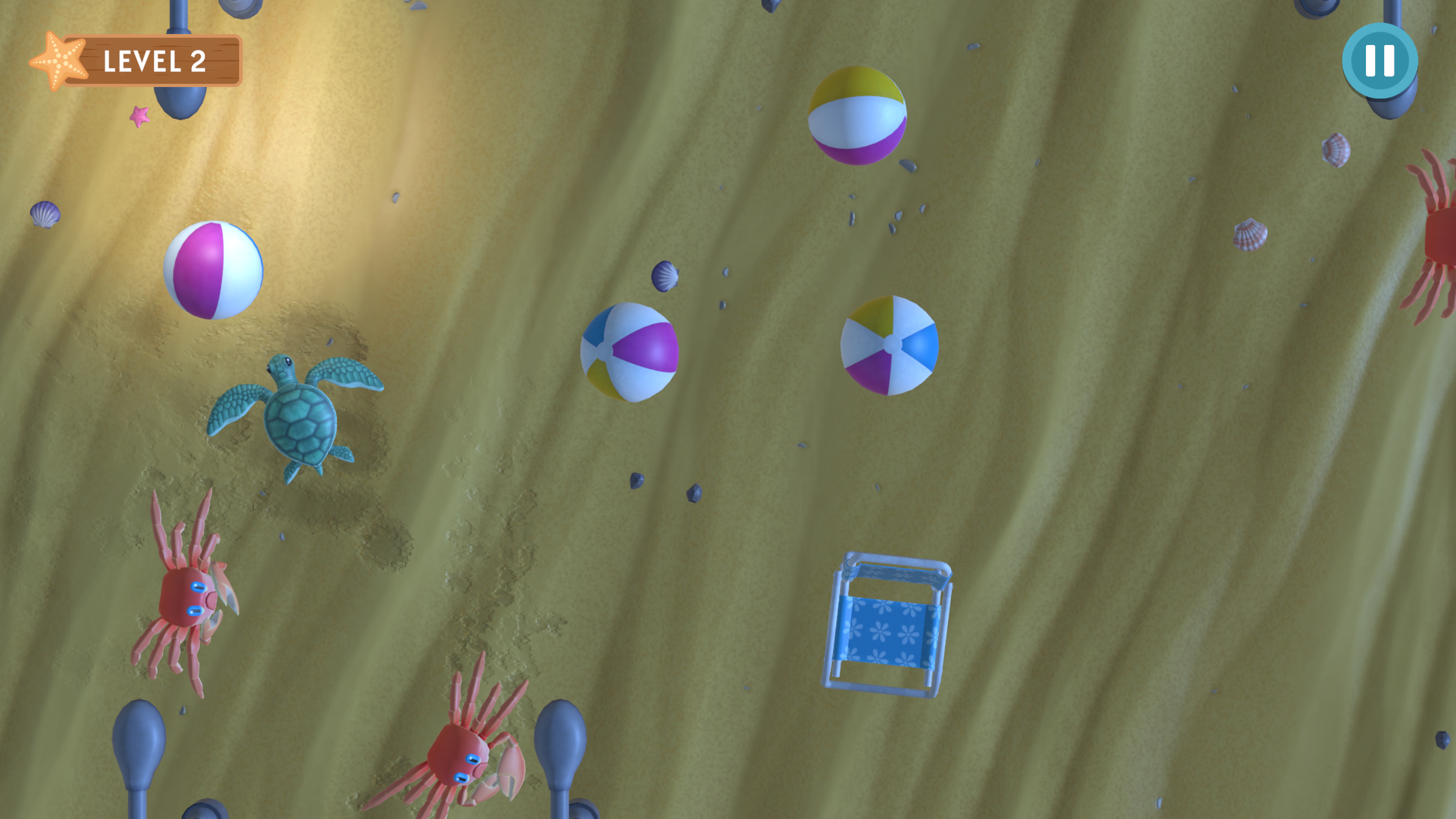 Hatchling Scramble screenshot 2