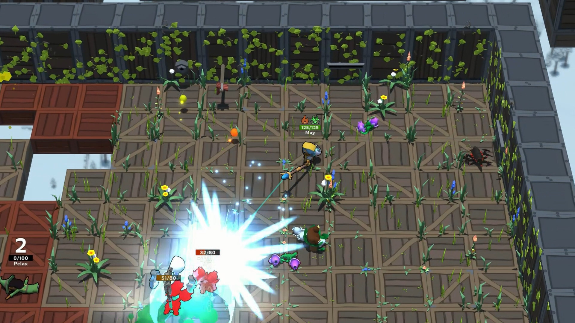 Airborne Dungeons screenshot 2