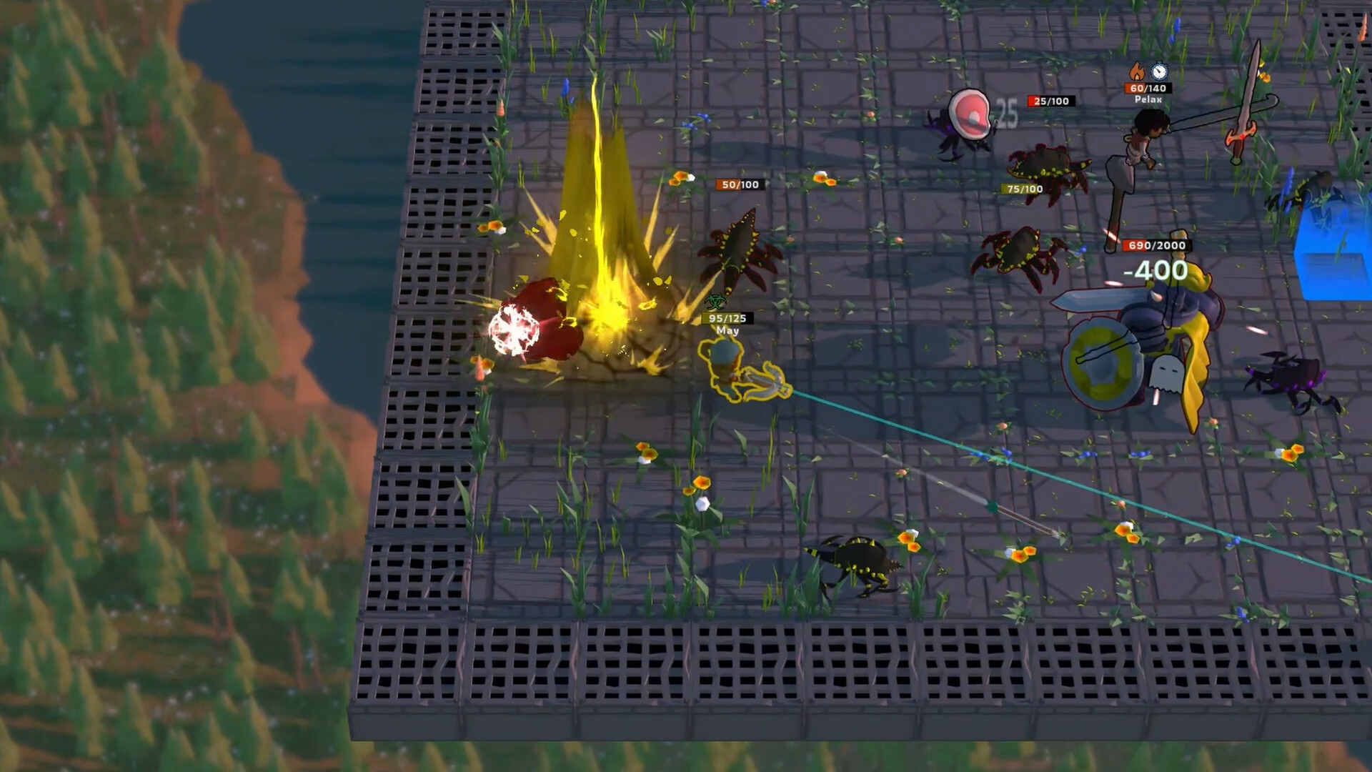 Airborne Dungeons screenshot 3