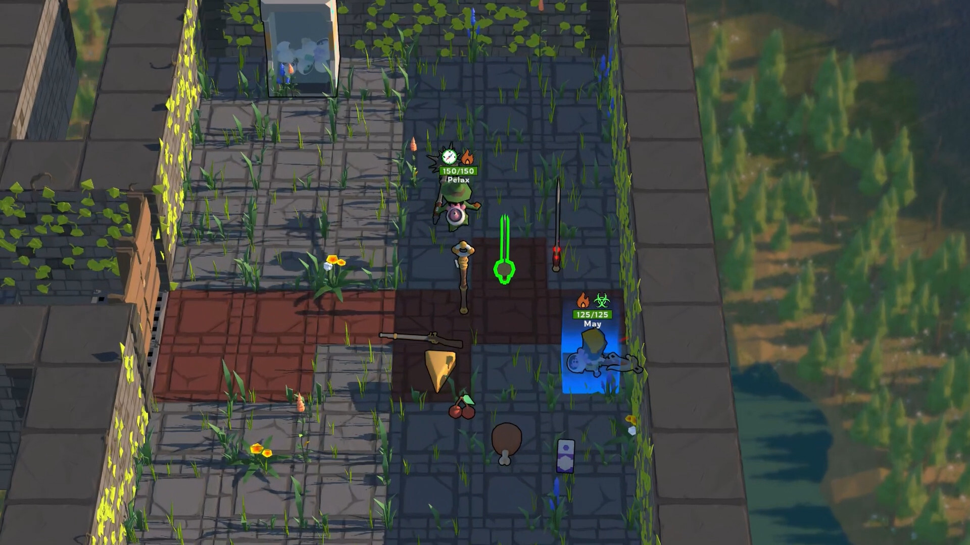Airborne Dungeons trailer