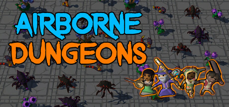 Cover art from Airborne Dungeons