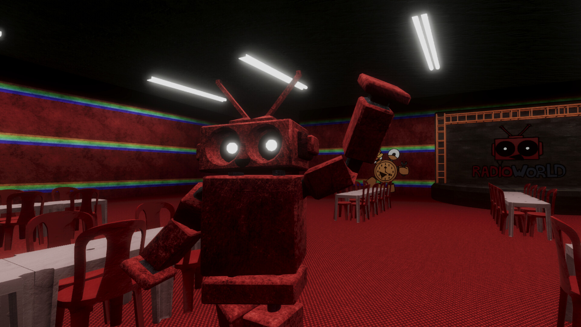 Mascot Mayhem (Asymmetrical Horror) trailer