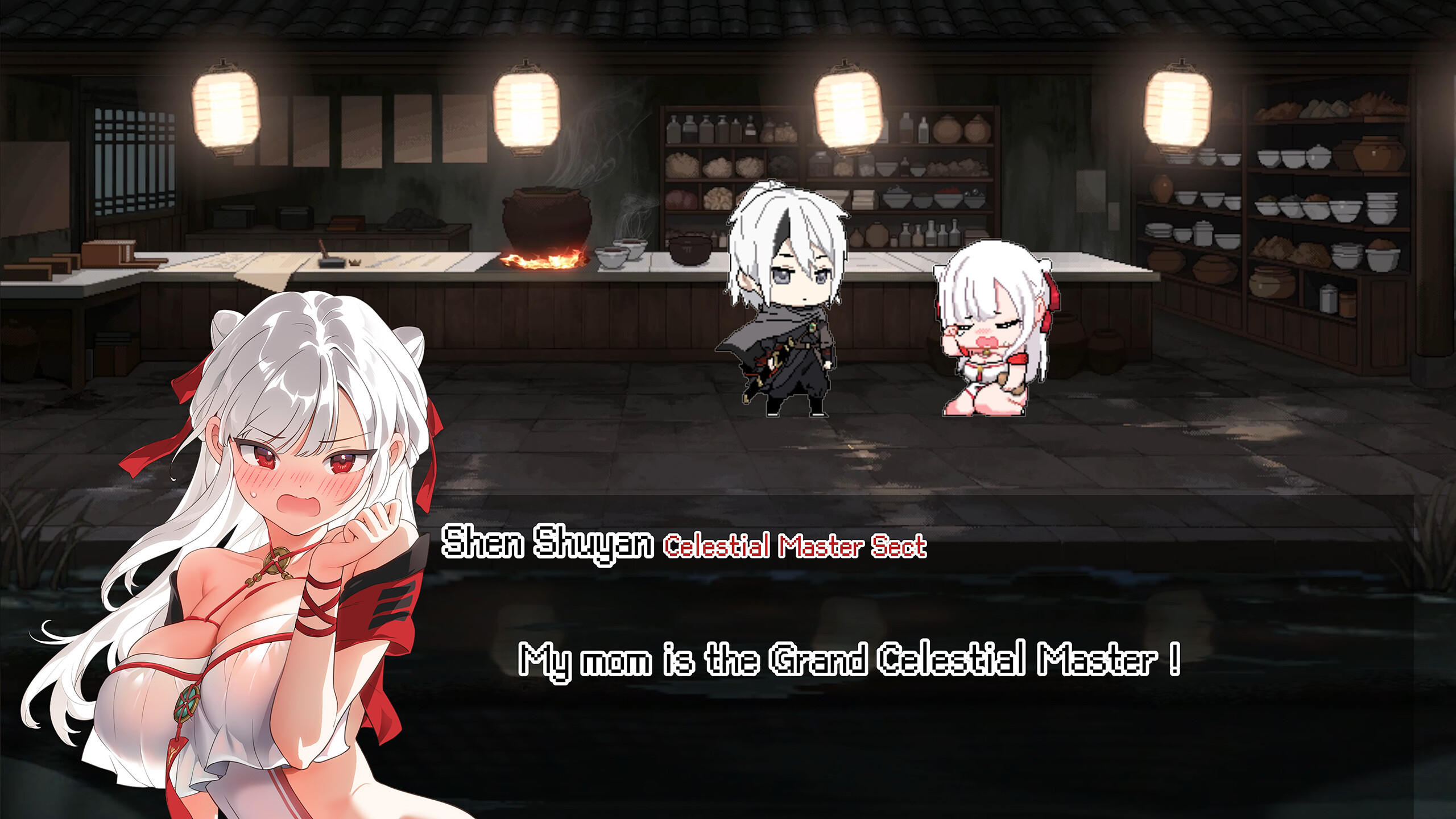 Ascension: The Hehuan Sect & 66 Waifus trailer