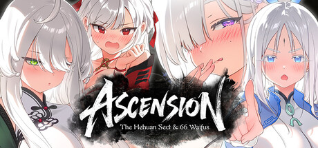 Cover art from Ascension: The Hehuan Sect & 66 Waifus