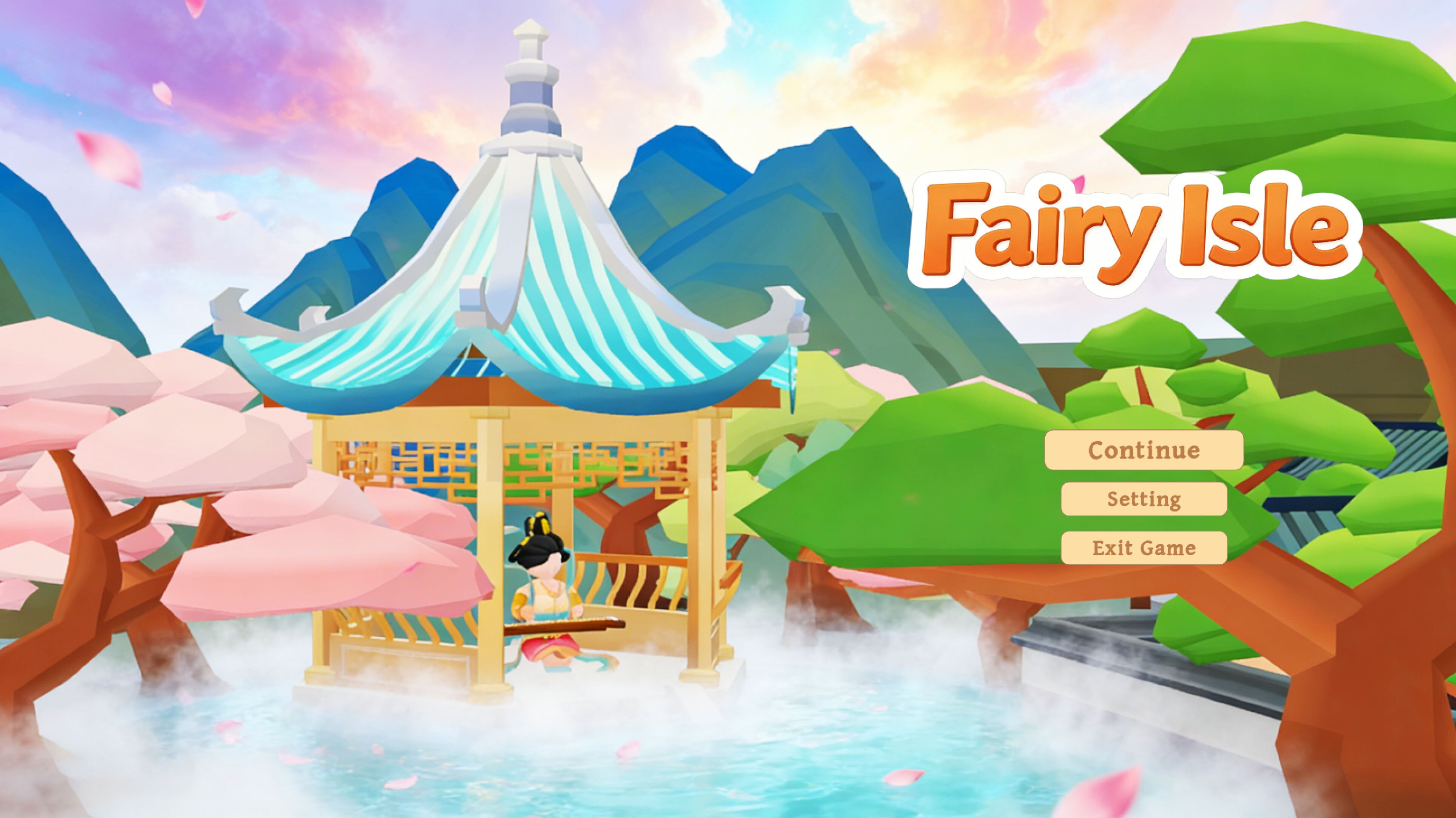Fairy Isle screenshot 1