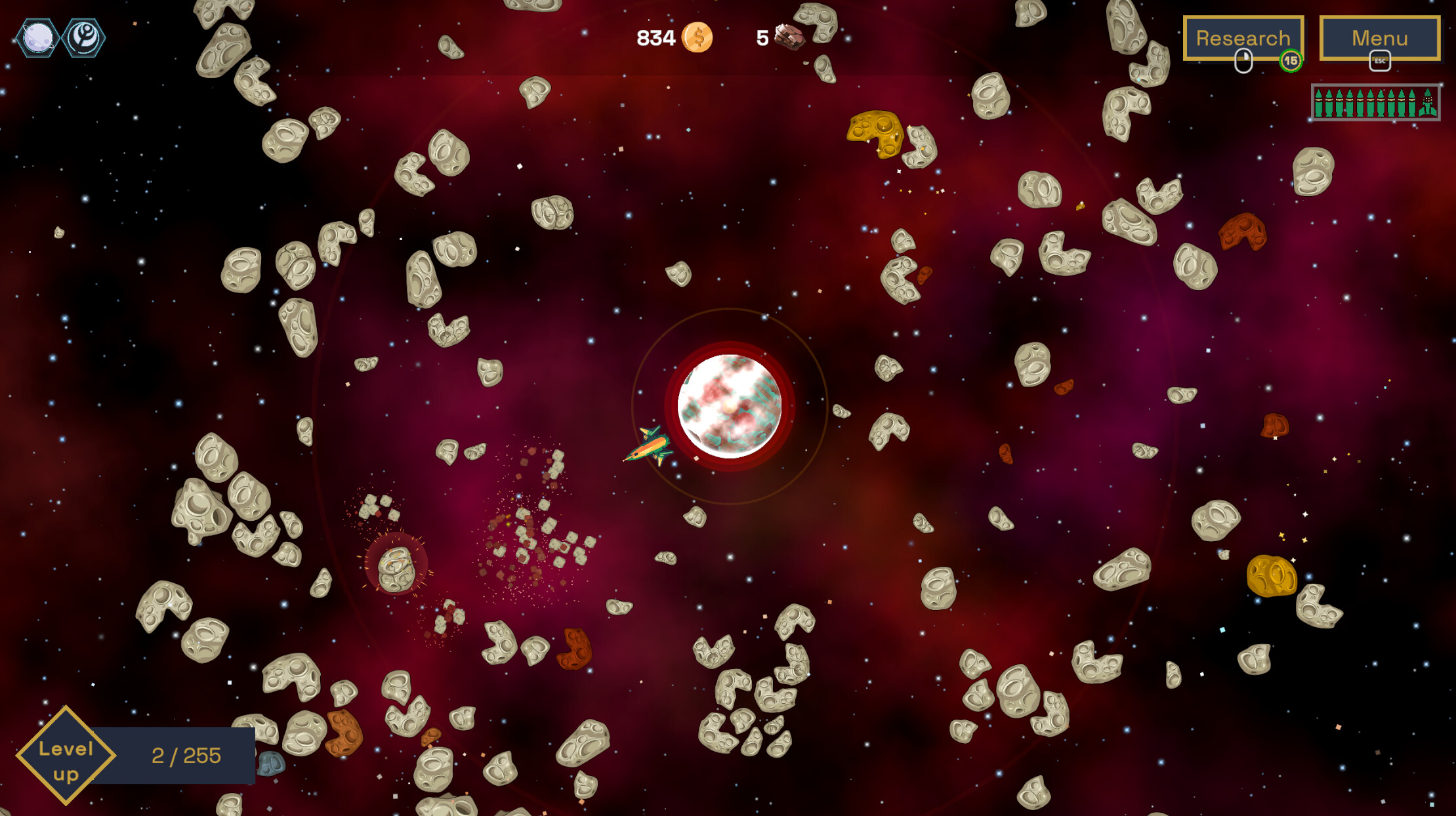 Orbit to Riches screenshot 3