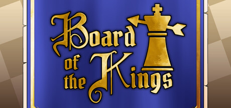 Cover art from Board of the Kings: A Chess RPG