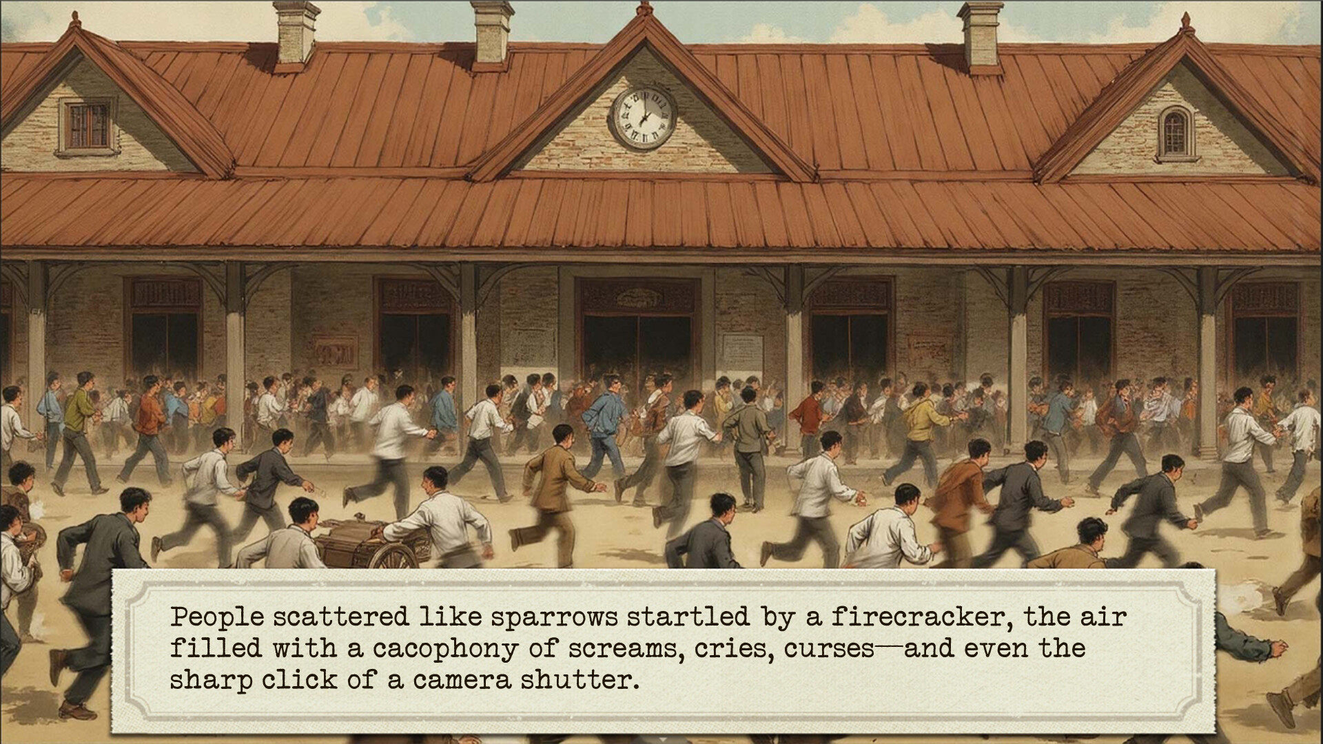TianJin1924 trailer