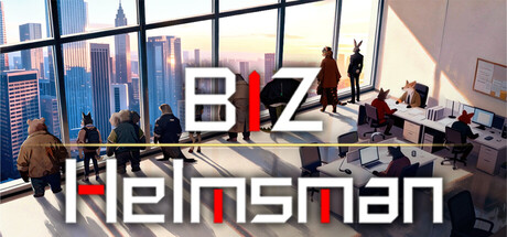 Cover art from BIZ Helmsman