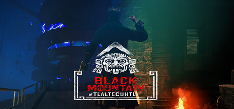 Cover art from Black Mountain of Tlaltecuhtli