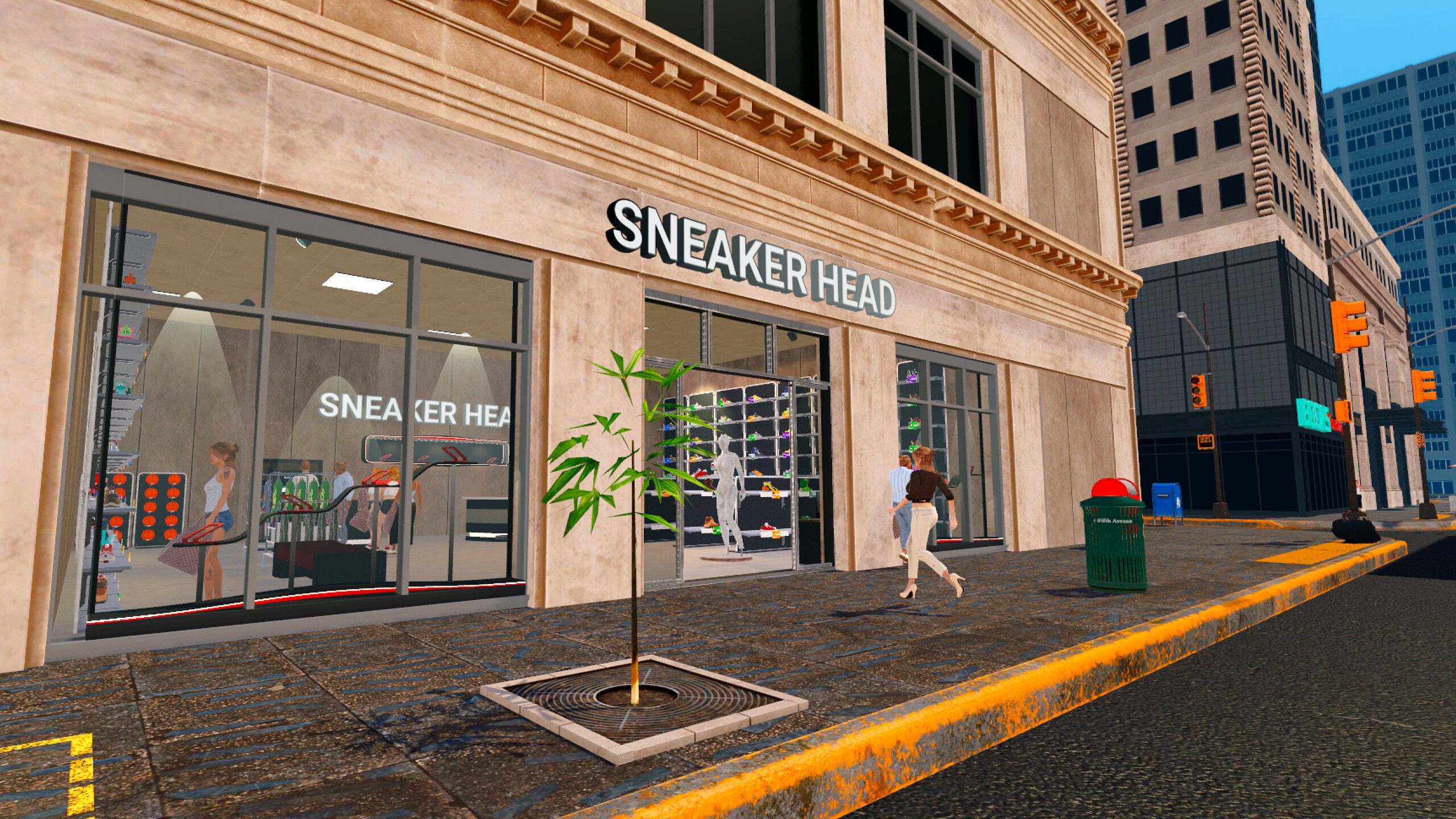 Sneaker Store Simulator trailer