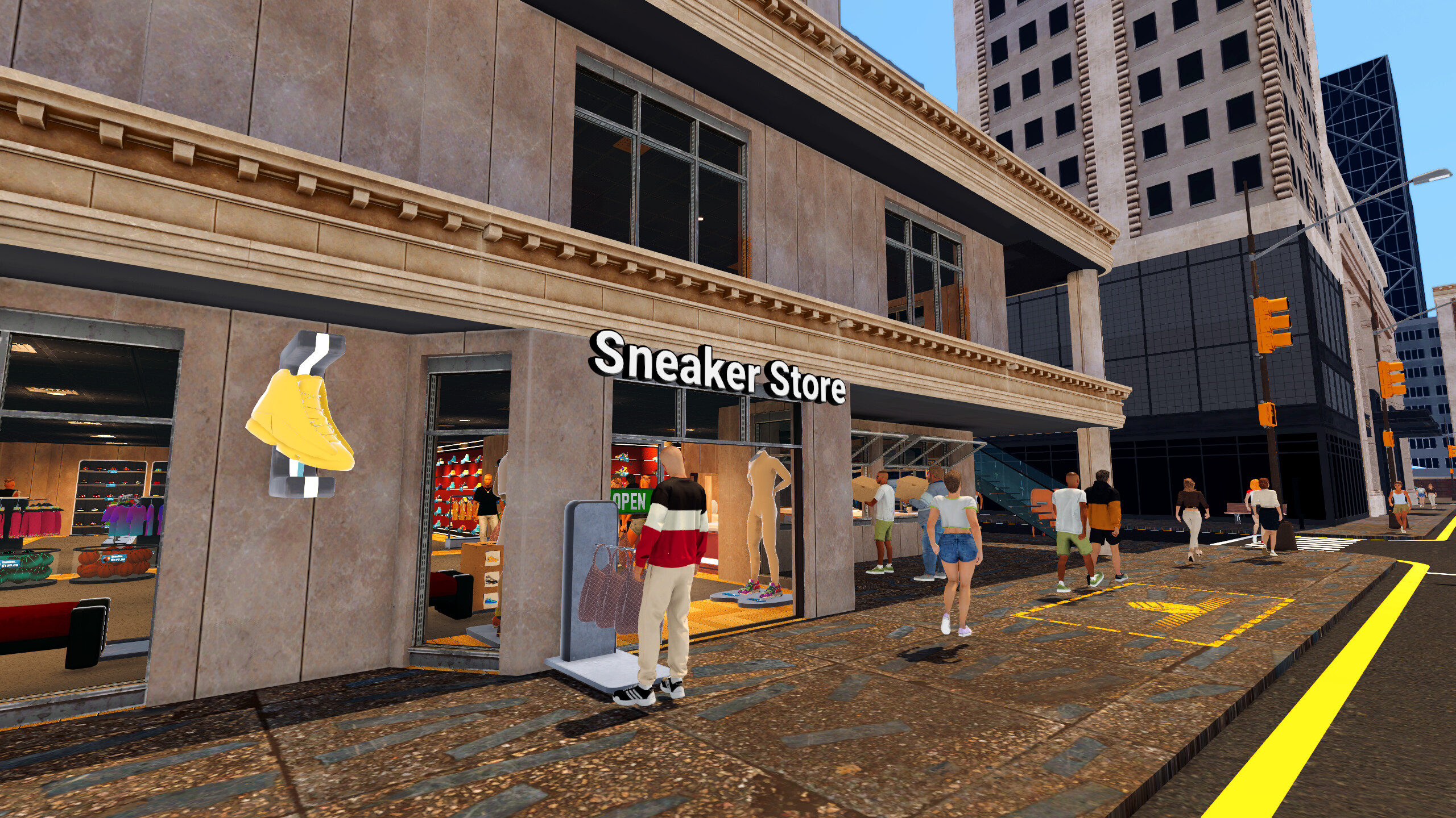 Real or Rep: Sneaker Store Simulator trailer