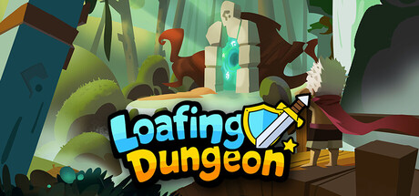 Cover art from Loafing Dungeon