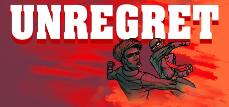 Cover art from Unregret