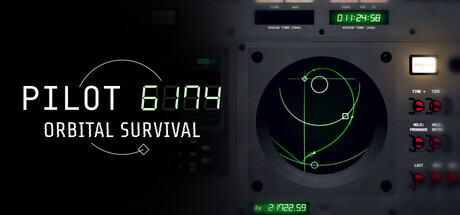 Cover art from Pilot 6174: Orbital Survival 