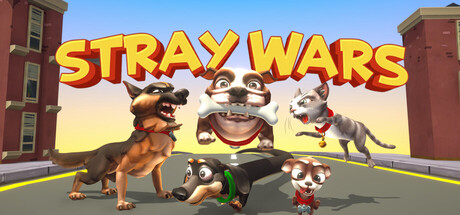 Cover art from Stray Wars