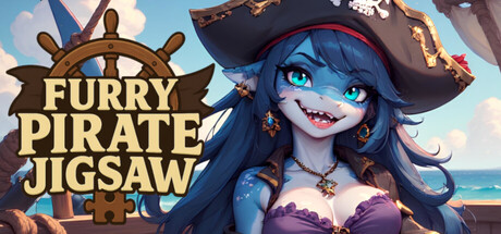 Furry Pirate Jigsaw