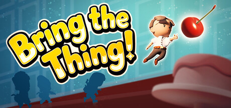 Cover art from Bring the Thing!