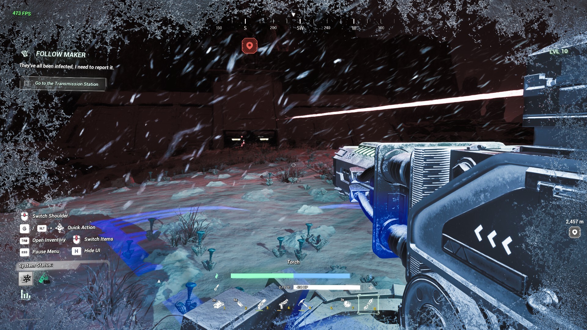 Kepler 186F screenshot 4