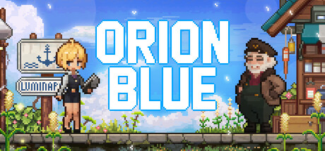 Cover art from Orion Blue