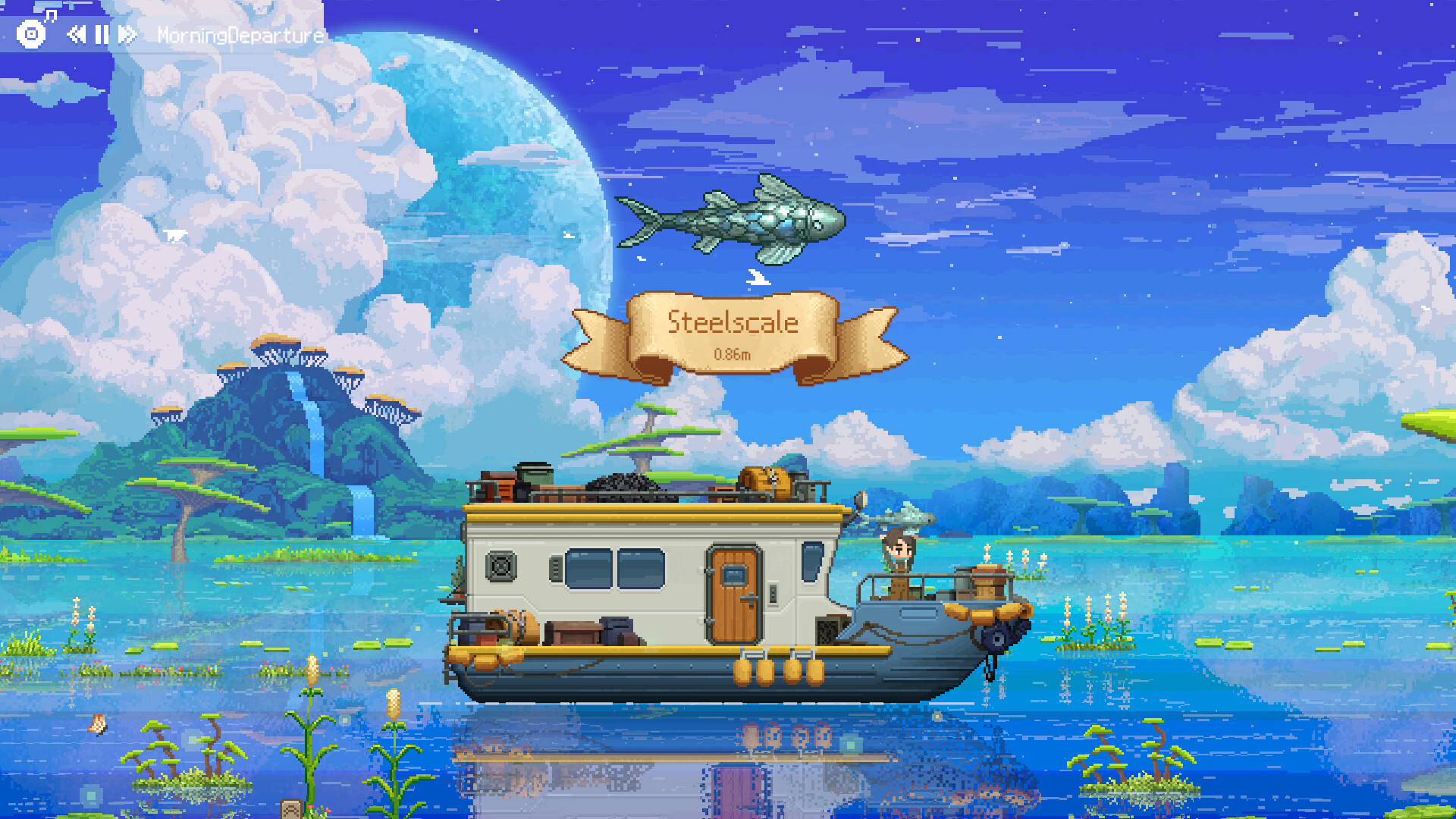 Orion Blue trailer