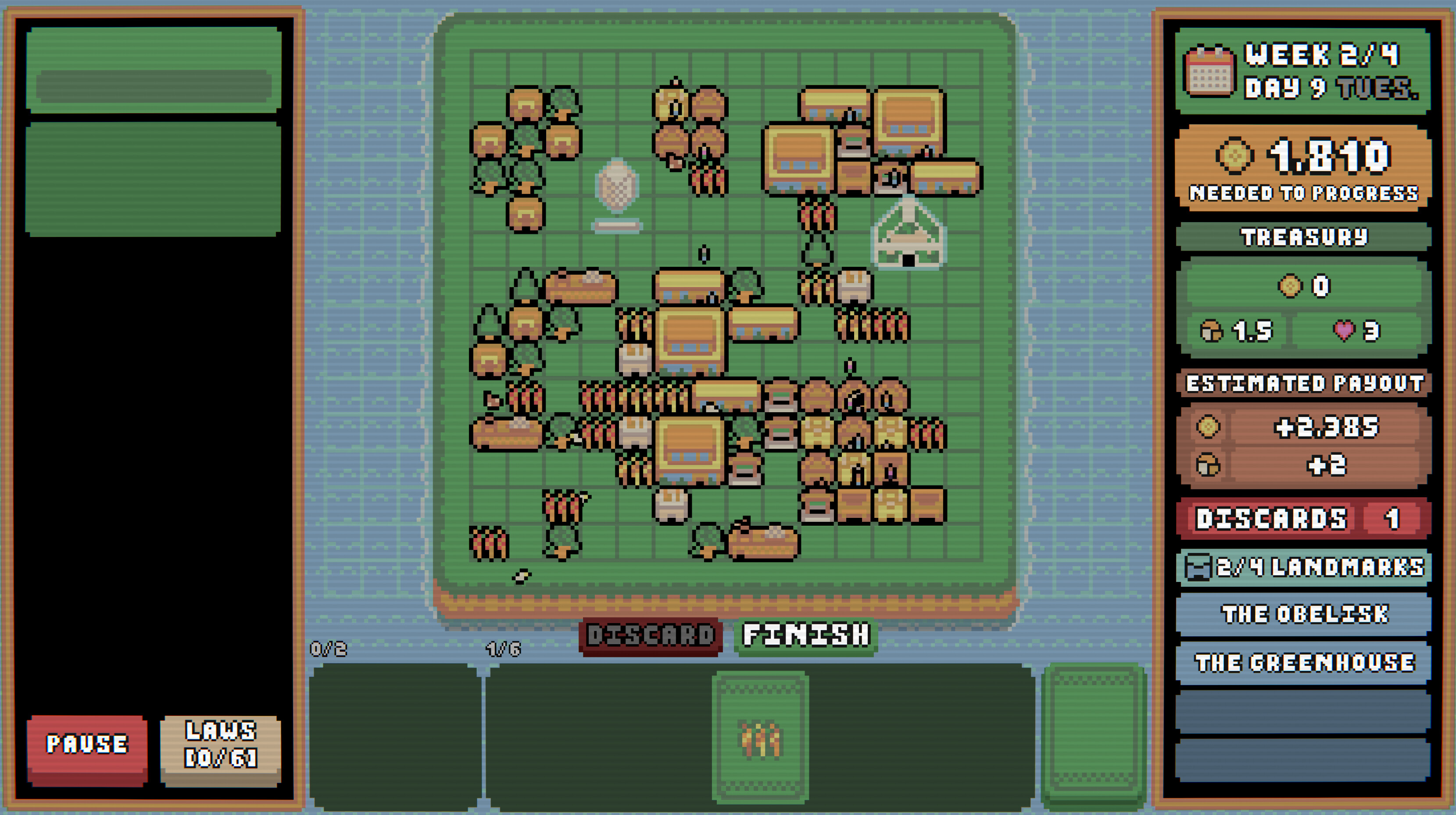 Town of Tinysville trailer