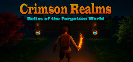 Cover art from Crimson Realms: Relics of the Forgotten World
