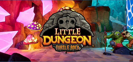 Cover art from Little Dungeon: Turtle Rock