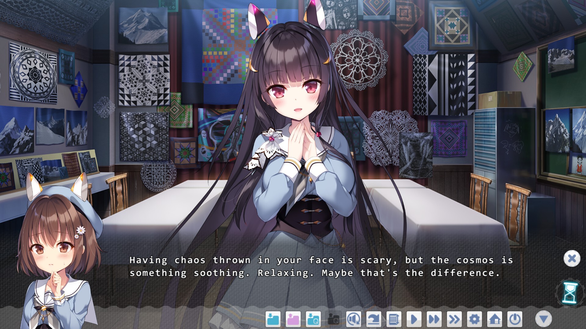 Fuyukuru. - Winter winds, adieu? - screenshot 5