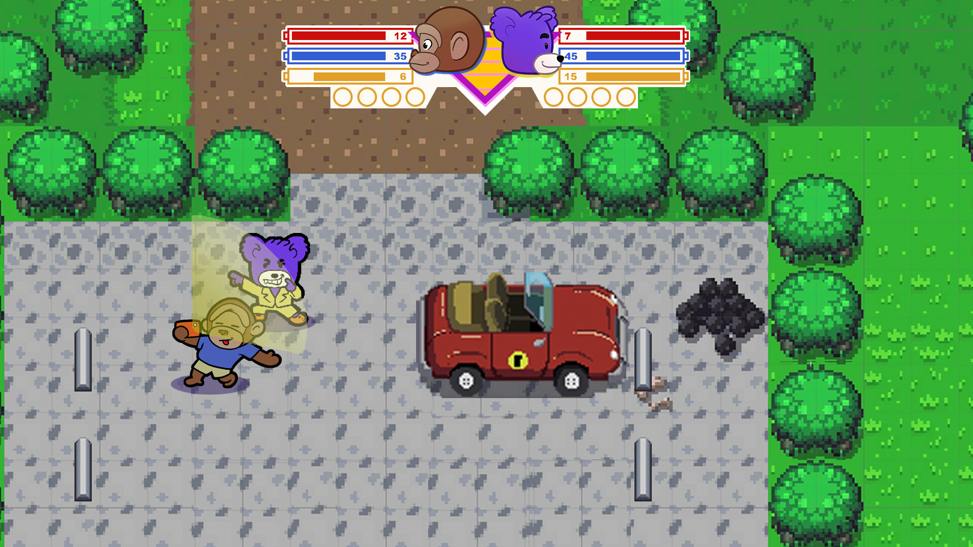 Oh, Bubba Lu! Live from the Apocalypse! screenshot 3