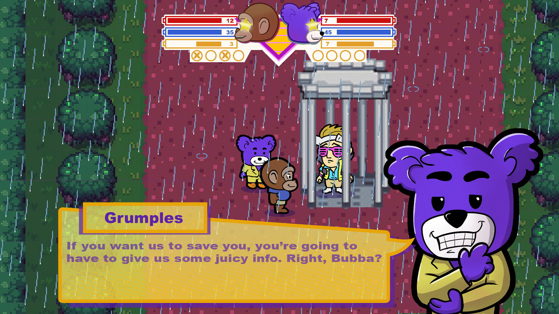 Oh, Bubba Lu! Live from the Apocalypse! screenshot 1