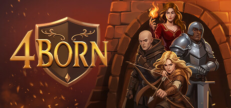 Cover art from 4Born