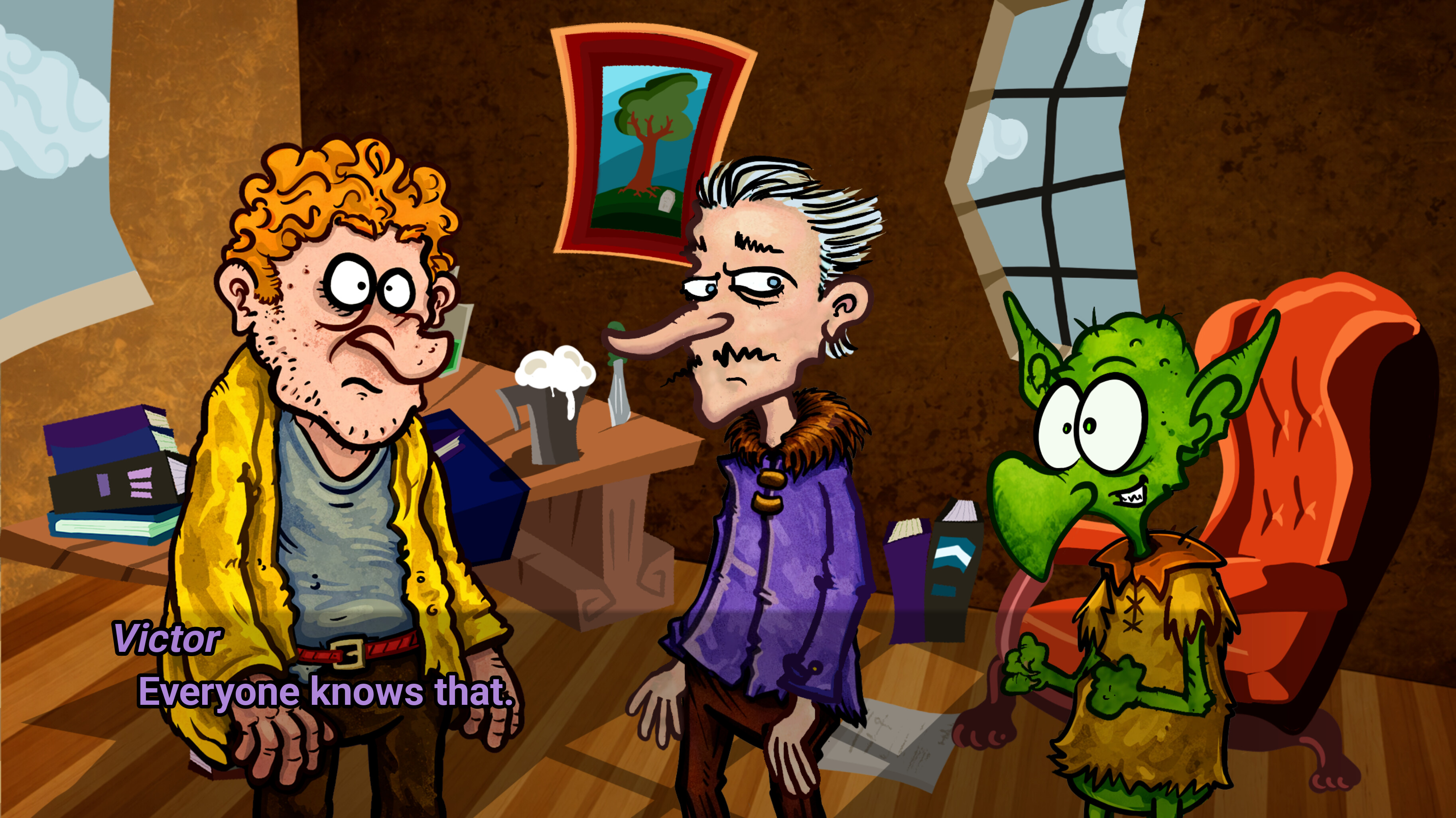 The Last Wizard - A Goblin Detective Mystery trailer