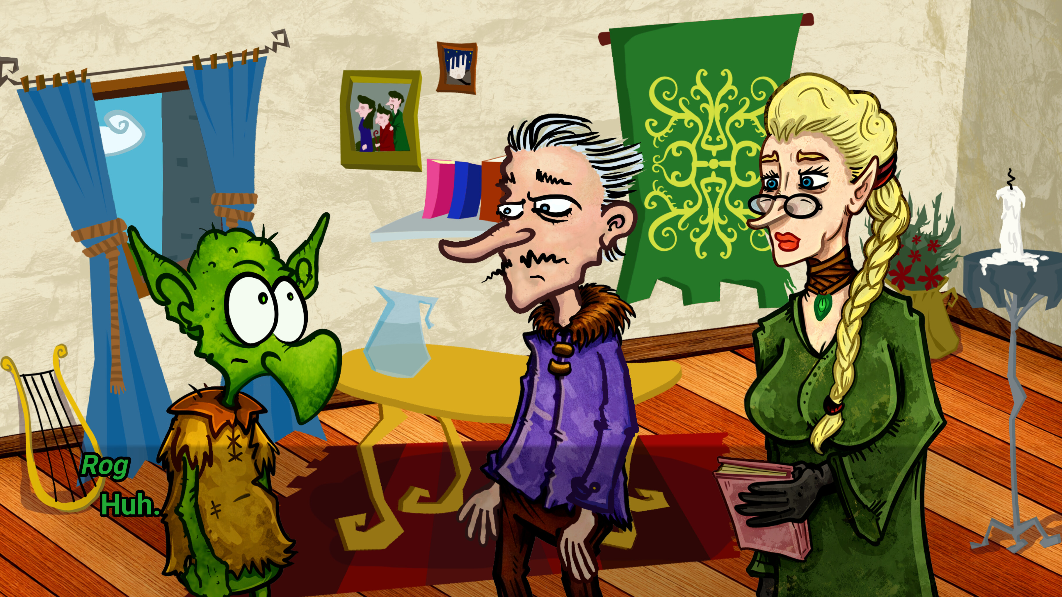 The Last Wizard - A Goblin Detective Mystery screenshot 5
