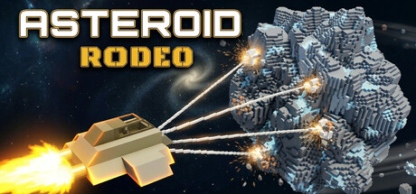 Cover art from Asteroid Rodeo