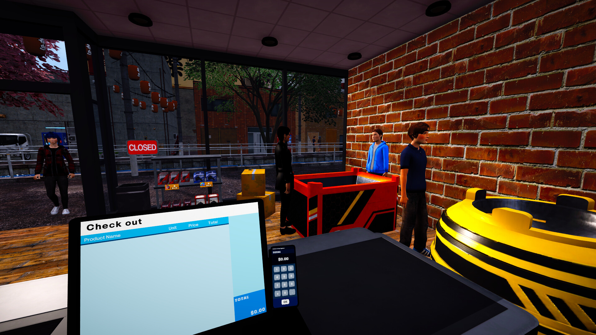 SteelBlade Shop Simulator screenshot 2