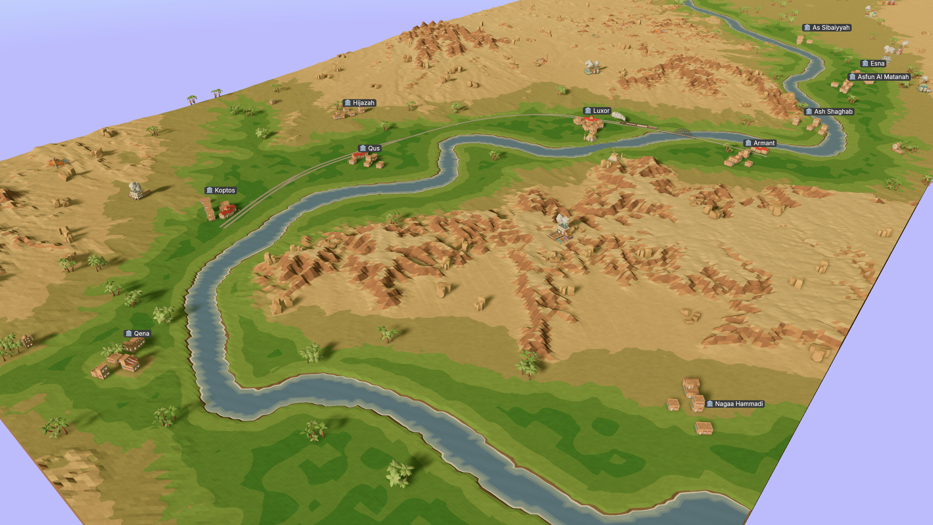 Nile Express trailer