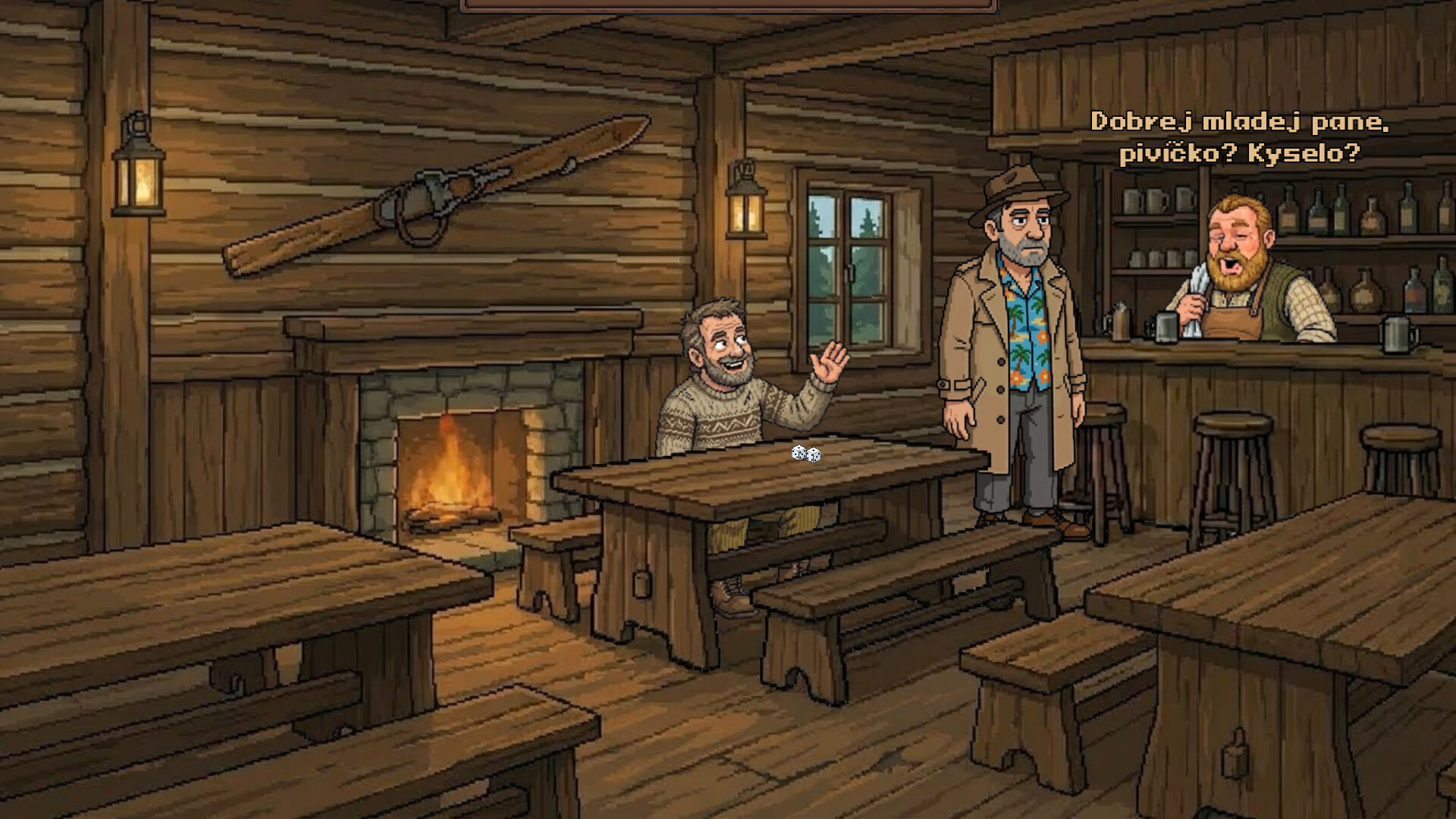 Gustav Mlha: Záhada Krkonoš screenshot 5