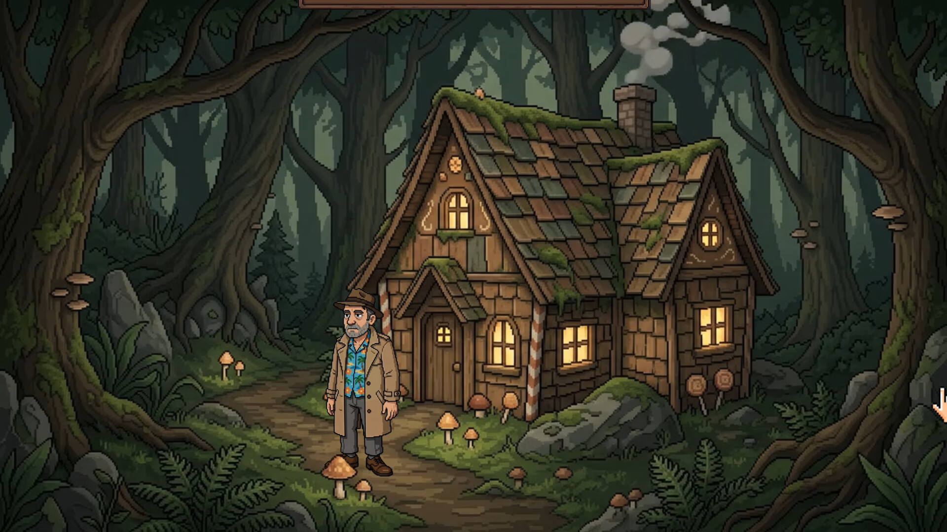 Gustav Mlha: Záhada Krkonoš screenshot 3